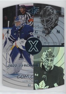 2022 Extended Series 1997-98 SPx Retro Rookies Erik Kallgren #SPX-49 Rookie RC