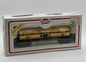 Vintage HO Scale Model Power Shell Tank Car 8103 Train Track Set Model Train - Picture 1 of 5