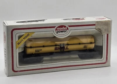 Vintage HO Scale Model Power Shell Tank Car 8103 Train Track Set Model Train - Image 1 of 4