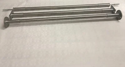 Fenstergitter Geländer Brüstung Handlauf Innenbefestigung (Leibung) Edelstahl - Bild 1 von 4