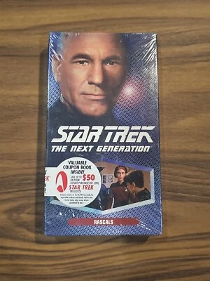 Star Trek: The Next Generation: Rascals (1998, VHS) - Image 1 of 4