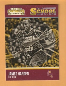 James Harden Arizona State 2015-16 Contenders Draft Picks Old School #13 8 anni - Foto 1 di 2