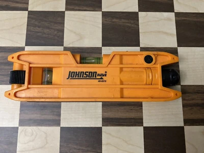 Johnson Level 40-0915 Magnetic Torpedo Laser Level - Image 1 of 4