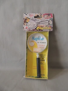 Vintage Magnifier hi-power double focus NO. 1990 - Picture 1 of 9