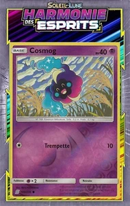 Cosmog Reverse - SL11:Harmonie des Esprits - 100/236 - Carte Pokemon Neuve Fr - Imagen 1 de 1