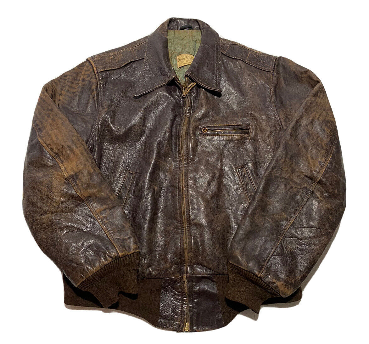 Vintage Horsehide Jacket In Vintage Outerwear Coats Vintage Horsehide Jacket In Vintage Outerwear Coats
