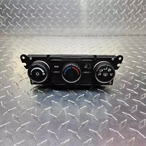 2013-2016 GMC ACADIA FRONT AC A/C HEATER CLIMATE TEMPERATURE CONTROL UNIT MODULE - Picture 1 of 15