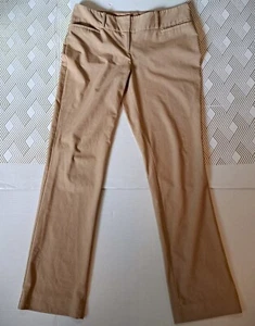 The Limited - Drew Fit Beige Trousers - Sz. 8 - Picture 1 of 14
