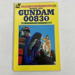 Mobile Suit Gundam 0083 8 Comic Lot Viz 1993 1,2,3,5,7,8,10,12 Sunrise Animation - Picture 1 of 24