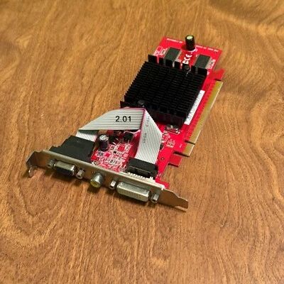 ASUS ATI RADEON X300 SE 64MB EAX300SE-X/TD/64M/A A260C2 08-170064150 Video Card - Image 1 of 4