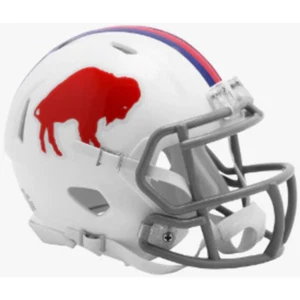 Buffalo Bills 1965 to 1973 Riddell Mini Speed Throwback Helmet - NFL. - Picture 1 of 1