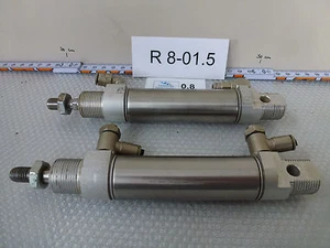 2 Stück Rexroth 0 822 034 203 ⌀ 25/50 10 bar mit Zubehör - Picture 1 of 2