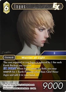 Ingus Foil - 21-064L NM - Final Fantasy - Picture 1 of 1