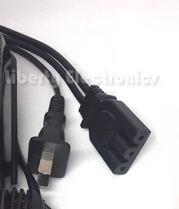 Fußsteuerung und Netzkabel für Singer Nähmaschine - Bild 1 von 3