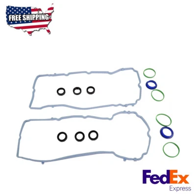Valve Cover Gasket Fits 11-20 Chrysler Town & Country 200 Jeep Cherokee Foto 1 de 4
