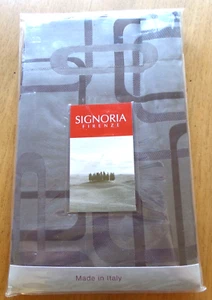 Signoria di Firenze King Soho Sham 100% Egyptian Cotton Made in Italy - Picture 1 of 1