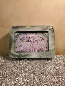 Tree-Free Greetings Mystical Faeries 12 Notecards 4 X 6" & Envelopes In Tin 2004 - Picture 1 of 8
