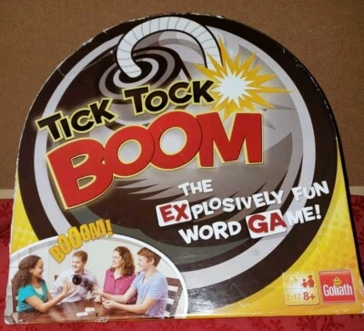 2016 Goliath Tick Rock Boom Card Game Complete Pre-owned  - Image 1 of 4