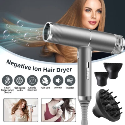 Secadoras De Cabello Secador De Cabelo Profissional Secador De Pelo Secado rápido - Imagem 1 de 4