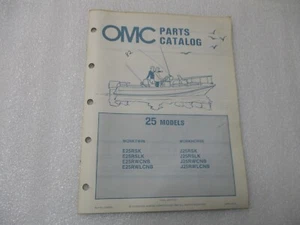 Johnson Evinrude Parts Catalog 1982 25 HP Part Number 392974 - Picture 1 of 5