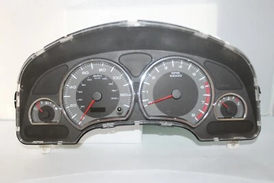 Medidores de painel de instrumentos velocímetro 06 Pontiac Torrent 103.324 milhas - Imagem 1 de 4