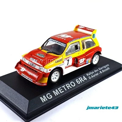 MG Metro 6R4 #7 D. Auriol - B. Occelli Rally des Garrigues 1986 1:43 - Immagine 1 di 4