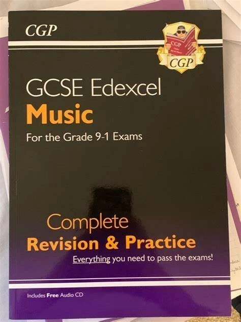 New GCSE Music Edexcel Complete Revision & Practice (with Audio CD) - for the. - Image 1 of 1