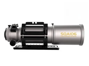Telescopio astrógrafo Petzval de vidrio SD Quintuplet Quintuplet espaciado con aire Askar SQA106 - Imagen 1 de 5