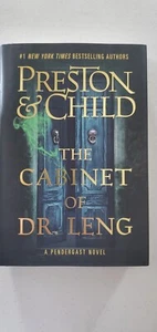 The Cabinet of Dr. Leng SIGNED by Preston & Child (Agent Pendergast Series, 21) - Picture 1 of 2