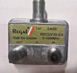 REGAL RDCUV10-24 Directional Coupler - Picture 1 of 3