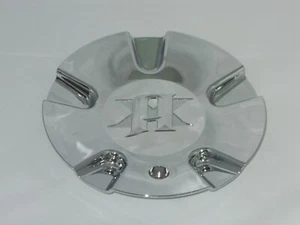 RARE AX WHEELS CHROME WHEEL RIM CENTER CAP OZ-8 N MS - Picture 1 of 3