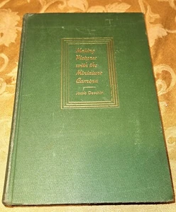 BILDER MACHEN MIT DER MINIATURKAMERA -1937 - 47 ganzseitige s/w Platten - Bild 1 von 15