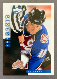 1997-98 JOE SAKIC Avalanche Score - 18