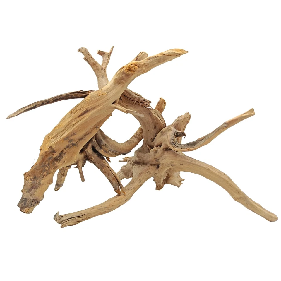 Driftwood for Aquarium Reptile Branches Wood Natural Trunk Tree Fish Tank Plant