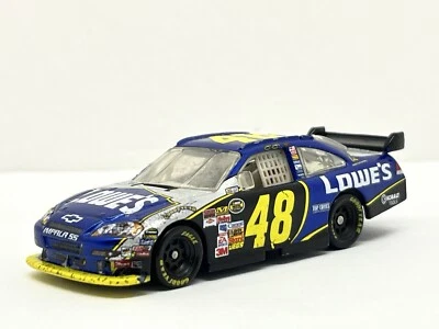 Jimmie Johnson #48 NASCAR Lowes COT Raced Version 2007 Impala SS 1:64 Scale Used - Image 1 of 4