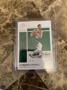 Gordon Heyward Encased Basketball /99 - Bild 1 von 2