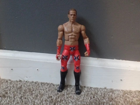 wwe SHAWN MICHAELS ELITE SERIES WRESTLEMANIA HERITAGE figure MATTEL wrestling Cover