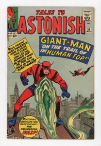 Tales to Astonish 55 Stan Lee script, beautiful FN 6.0 - Picture 1 of 2