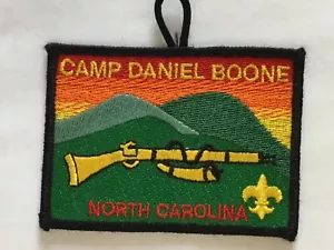 Camp Daniel Boone pocket patch - Picture 1 of 1