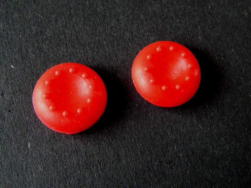 2PCS Thumbstick Grip Caps for PS5 PS4 Xbox One 360 Series X/S Controller Cover - Image 1 of 1