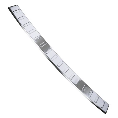 Paraurti in acciaio inox adatto per Renault Laguna 3 Grandtour 2007-2015 - Immagine 1 di 4