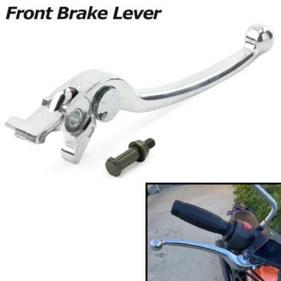 Front Brake Lever For SUZUKI TL1000R/S SV650 SV650N SV650S SV650X SV1000 SV1000S - Image 1 of 4