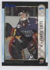 1999-00 Bowman CHL Brian Finley #141