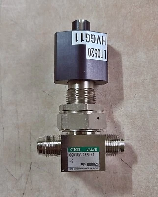 Válvula manual ERC OGD10V-4RM-S1-S Foto 1 de 3