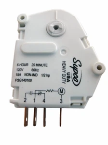 Supco SPG1401GE GE WR9X330 GEM CC900 Defrost Timer 120V - Picture 1 of 1