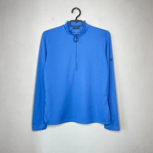 Nike ACG Damen Dri-FIT Blau 1/2Zip Outdoor Pullover Größe L (12-14) - Bild 1 von 11
