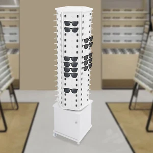 Modern Sunglasses Storage Glasses Organizer, Commercial Eyewear Hanging Rack - Picture 1 of 20