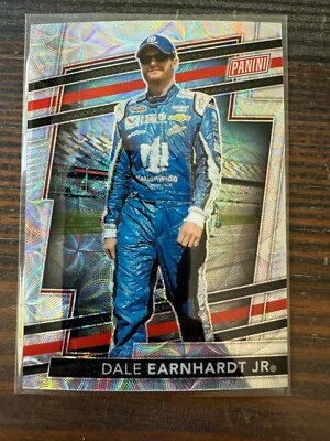 2024 Panini The National VIP Gold Packs Dale Earnhardt JR Scope Prizm SSP - Image 1 of 2