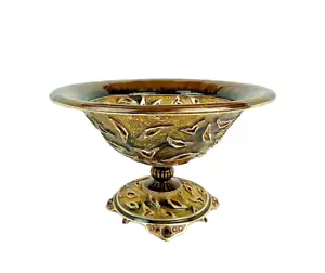 JAY STRONGWATER WUNDERSCHÖNE DSCHUNGEL LEOPARD VASE NEU OHNE BOX USA - Bild 1 von 5