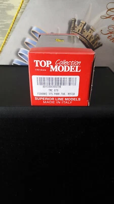 TOP MODEL COLLECTION TMC 079 FERRARI 375 PARR. TUR. ROSSA MADE IN ITALY - Immagine 1 di 4